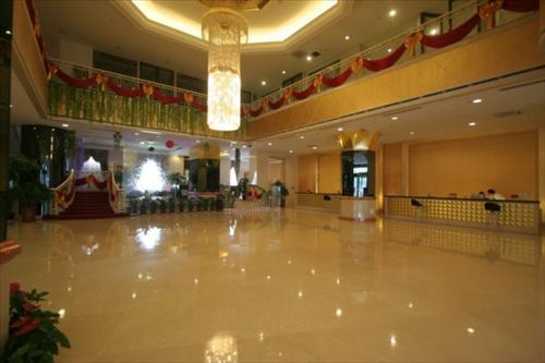 Mineral Hotel Jinan Interior photo