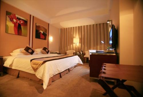 Mineral Hotel Jinan Room photo